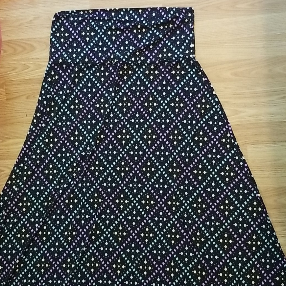 Long Soft Stretchy Skirt